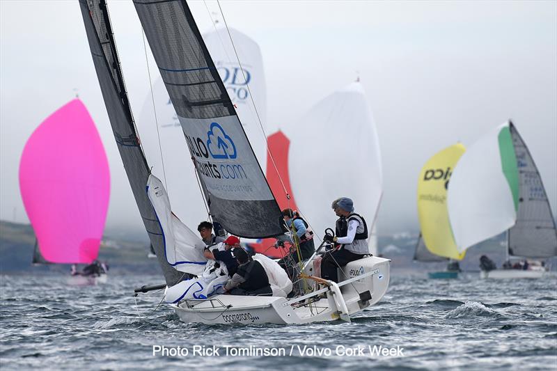 efolioaccounts.com on day 1 of Volvo Cork Week 2022 photo copyright Rick Tomlinson / Volvo Cork Week taken at Royal Cork Yacht Club and featuring the 1720 class