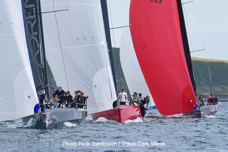 Cape 31 Antix on day 1 of Volvo Cork Week 2022 photo copyright Rick Tomlinson / Volvo Cork Week taken at Royal Cork Yacht Club and featuring the 1720 class