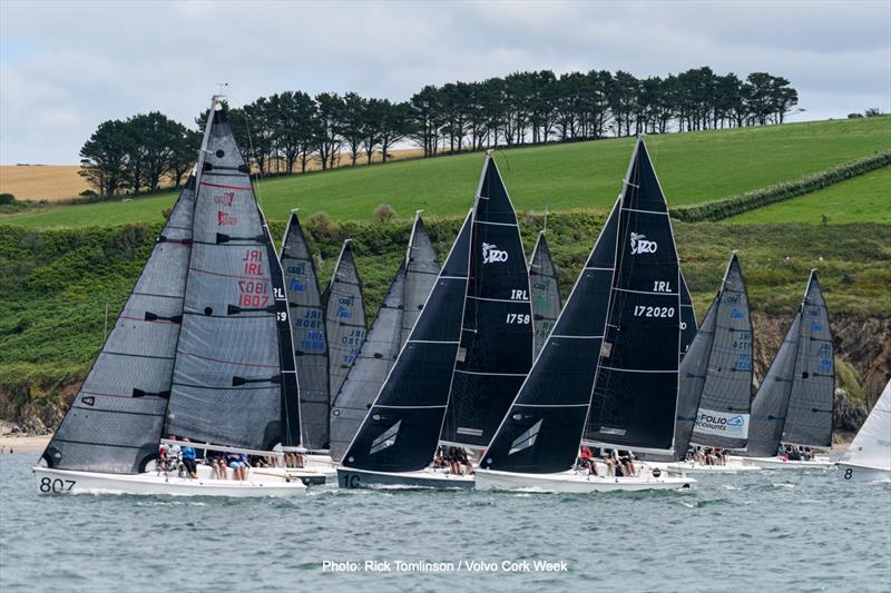 Day 3 of Volvo Cork Week 2022 - photo © Rick Tomlinson / Volvo Cork Week