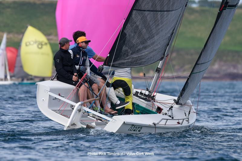 Atara on day 3 of Volvo Cork Week 2022 photo copyright Rick Tomlinson / Volvo Cork Week taken at Royal Cork Yacht Club and featuring the 1720 class