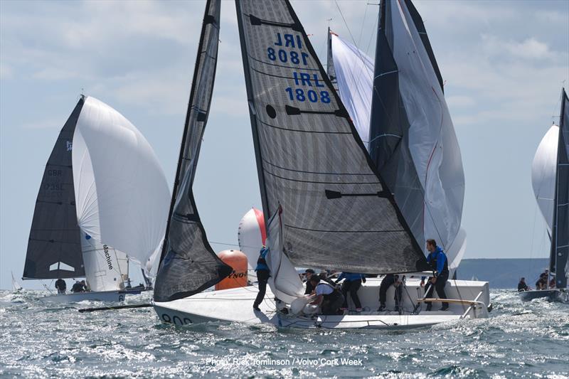 Spiced Beef on day 4 of Volvo Cork Week 2022 photo copyright Rick Tomlinson / Volvo Cork Week taken at Royal Cork Yacht Club and featuring the 1720 class