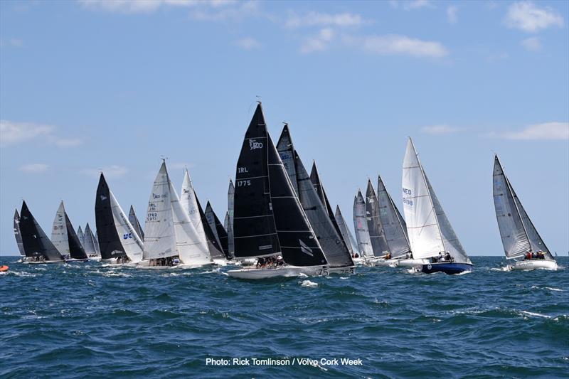 1720 fleet on day 4 of Volvo Cork Week 2022 - photo © Rick Tomlinson / Volvo Cork Week