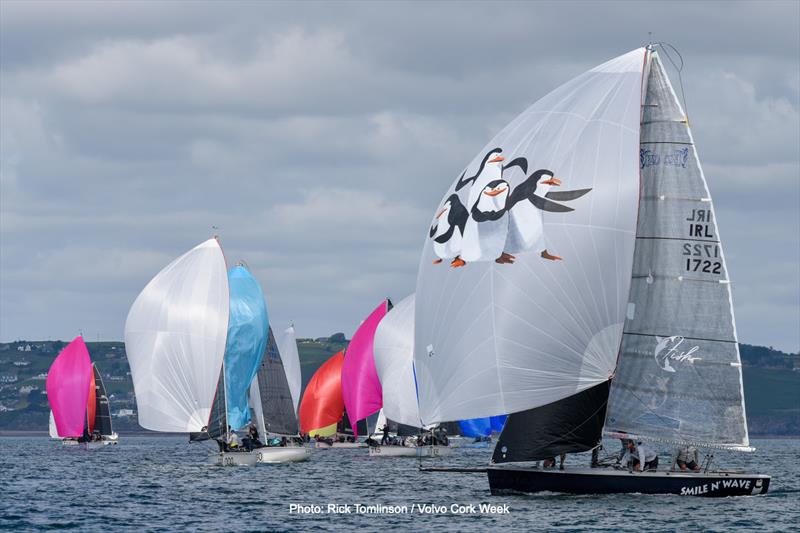 Smile'n'Wave on day 4 of Volvo Cork Week 2022 - photo © Rick Tomlinson / Volvo Cork Week