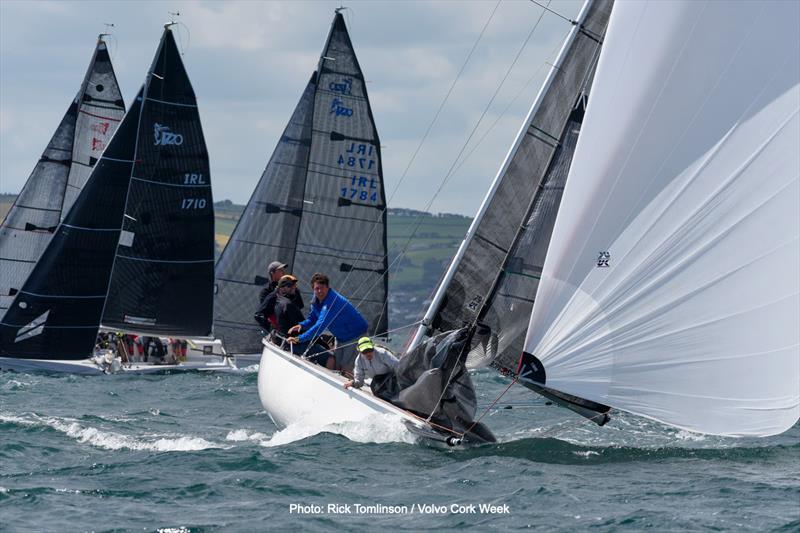 Rope Dock Atara on day 4 of Volvo Cork Week 2022 photo copyright Rick Tomlinson / Volvo Cork Week taken at Royal Cork Yacht Club and featuring the 1720 class