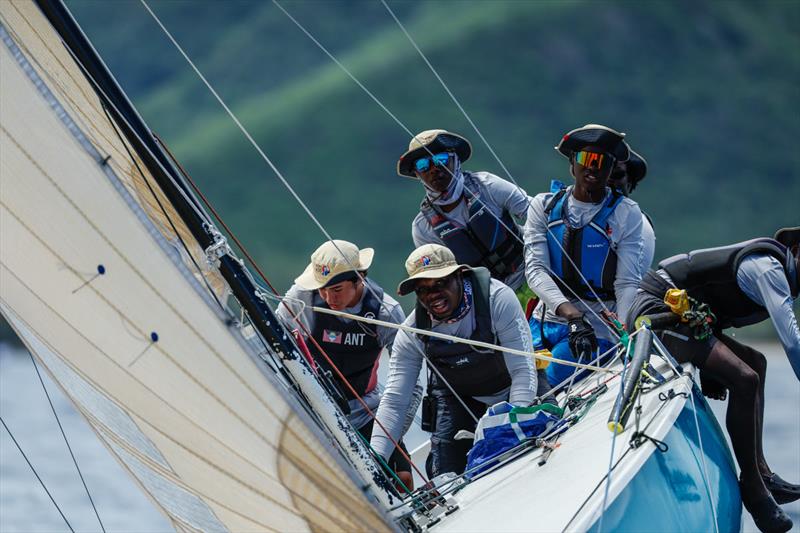 National Sailing Academy's 1720 NSA Challenger at 55th Antigua Sailing Week photo copyright Paul Wyeth / www.pwpictures.com taken at Antigua Yacht Club and featuring the 1720 class