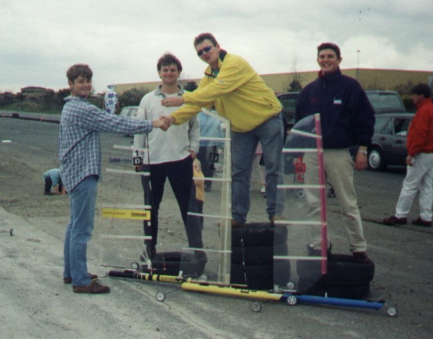 Ben Cooke wins the Brooklands '99 Spring Cup photo copyright 1DL taken at  and featuring the 1DL class