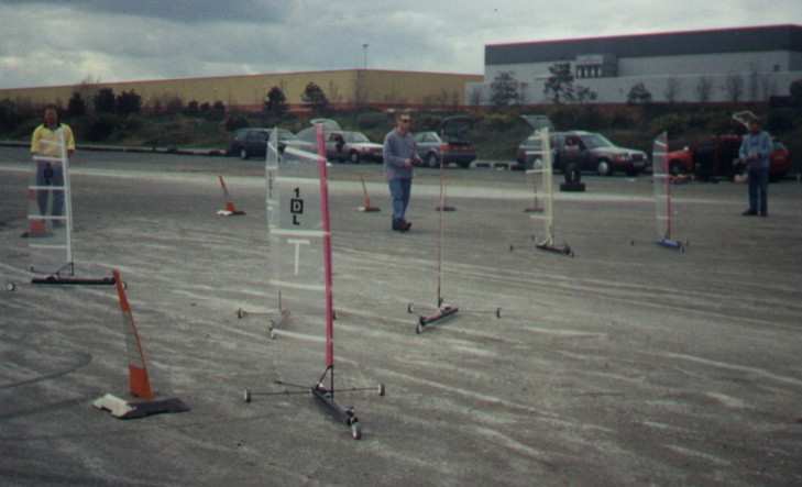 Startline action at the Brooklands '99 Spring Cup photo copyright 1DL taken at  and featuring the 1DL class