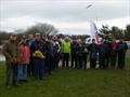 The Skippers for the Scottish District IOM Travellers at Levenhall © Ian Dunda