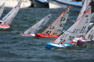 76 skippers from a record 23 countries for the International One Metre Worlds in Marseille photo copyright Mike Clifton taken at  and featuring the One Metre class