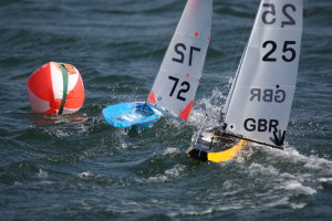 76 skippers from a record 23 countries for the International One Metre Worlds in Marseille photo copyright Mike Clifton taken at  and featuring the One Metre class