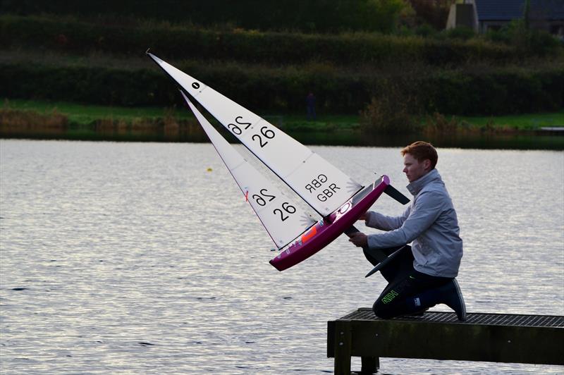 Cat Sails International One Metre Ulster Championships photo copyright Sue Brown / Cat Sails taken at Belfast Waterworks Model Boat Club and featuring the One Metre class