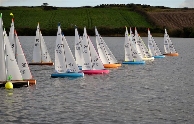 Cat Sails International One Metre Ulster Championships photo copyright Sue Brown / Cat Sails taken at Belfast Waterworks Model Boat Club and featuring the One Metre class