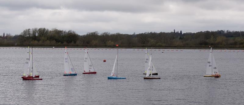 IOM Inter Club Open at Reading photo copyright Chris Hay taken at Reading Sailing Club and featuring the One Metre class
