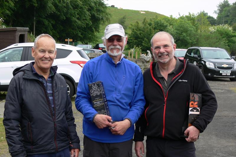 Scottish District IOM Wooden Hull Championship 2016 photo copyright Donald Sinclair & Ian Dundas taken at Kinghorn Radio Sailing Club and featuring the One Metre class