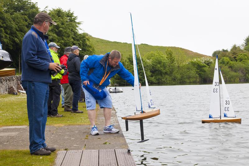 Scottish District IOM Wooden Hull Championship 2016 - photo © Donald Sinclair & Ian Dundas