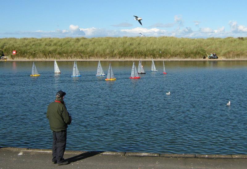 Fleetwood IOM Windsor Trophy photo copyright Tony Wilson taken at Fleetwood Model Yacht Club and featuring the One Metre class