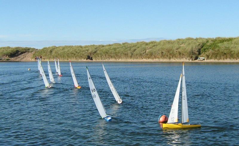 Fleetwood IOM Windsor Trophy photo copyright Tony Wilson taken at Fleetwood Model Yacht Club and featuring the One Metre class