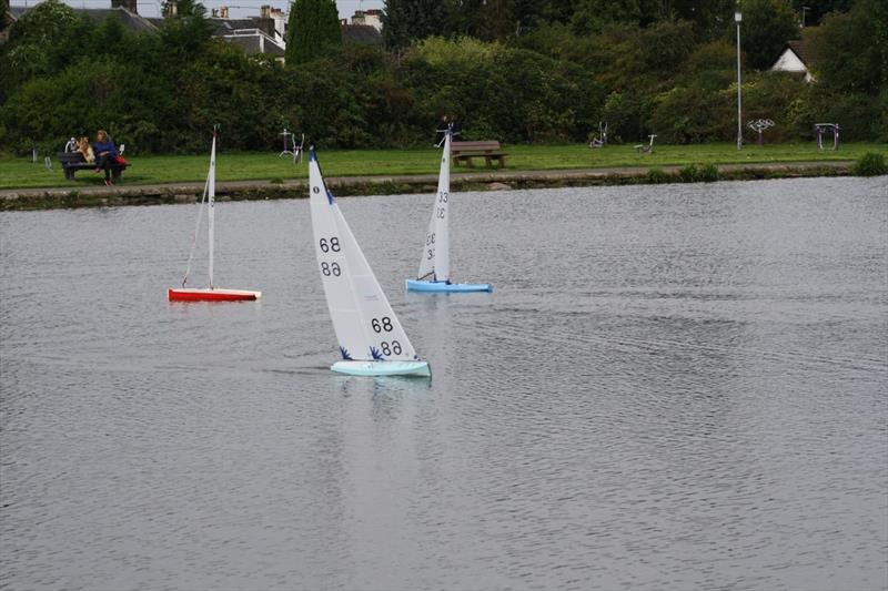 Scottish District Karachi Cup photo copyright Ali Law taken at Paisley Model Yacht Club and featuring the One Metre class