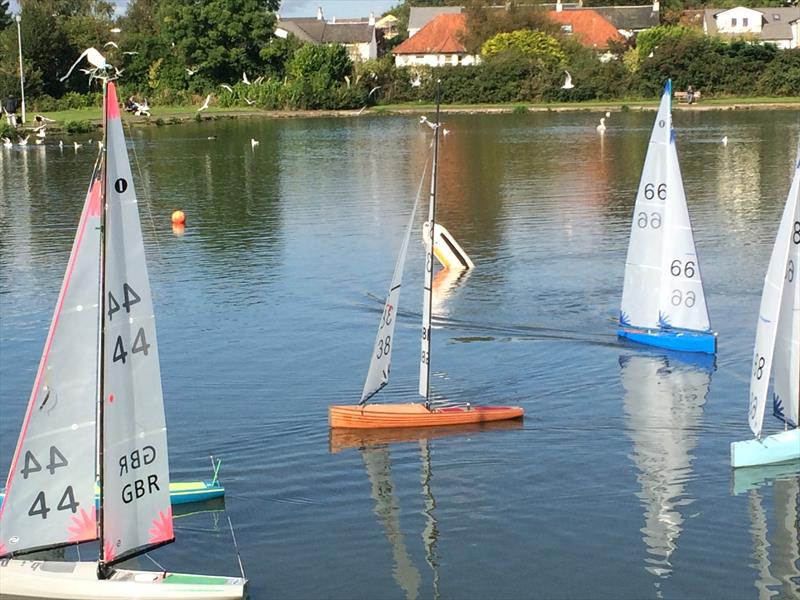 Scottish District Karachi Cup photo copyright Ali Law taken at Paisley Model Yacht Club and featuring the One Metre class