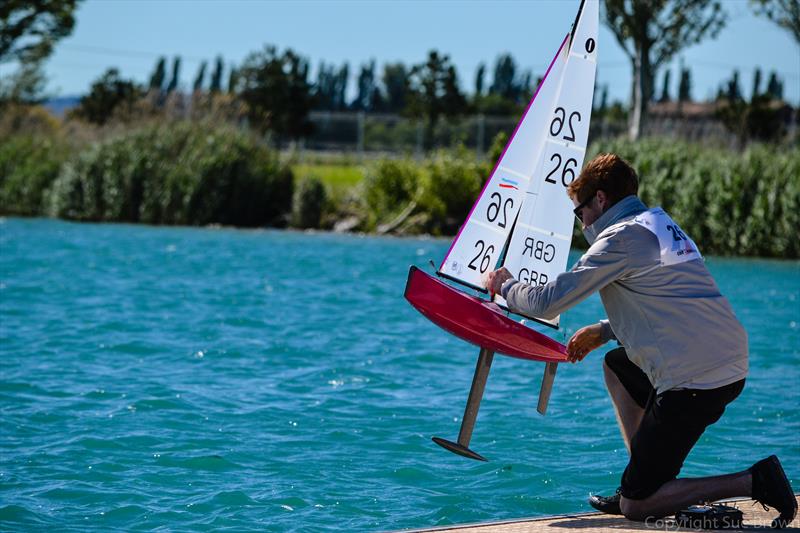 International One Metre World Championship at Pierrelatte, France photo copyright Sue Brown taken at  and featuring the One Metre class