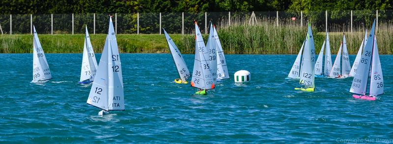 International One Metre World Championship at Pierrelatte, France photo copyright Sue Brown taken at  and featuring the One Metre class