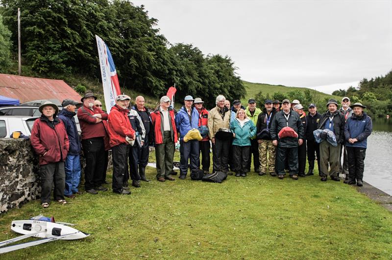 Scottish District IOM Championship at Kinghorn Loch photo copyright Ali Law taken at Buchanness Radio Yacht Club and featuring the One Metre class