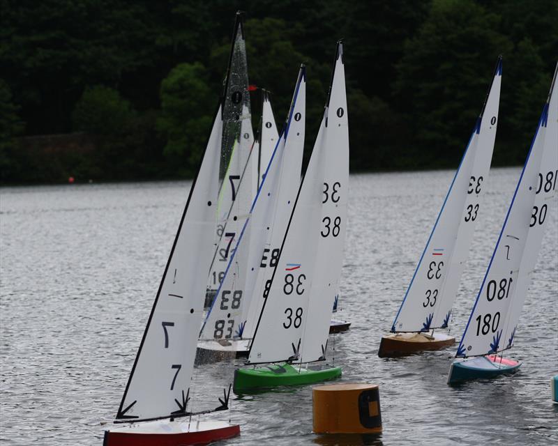 Scottish District IOM Championship at Kinghorn Loch photo copyright Ali Law taken at Buchanness Radio Yacht Club and featuring the One Metre class