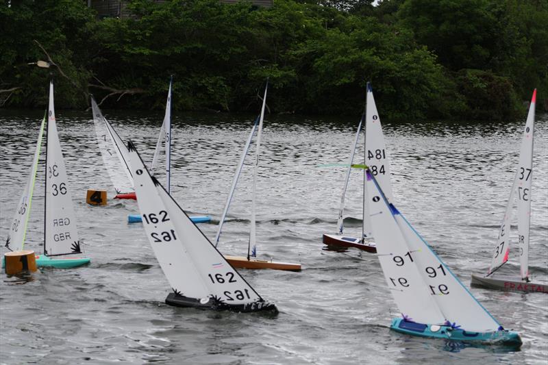 Scottish District IOM Championship at Kinghorn Loch photo copyright Ali Law taken at Buchanness Radio Yacht Club and featuring the One Metre class