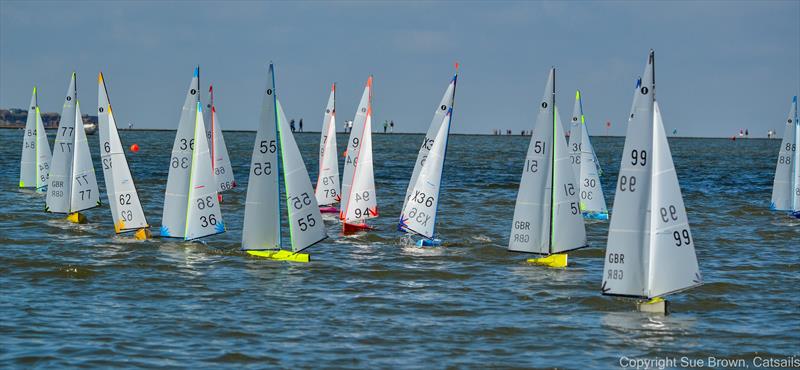 The IOM UK Nationals will be held at Datchet Water photo copyright Sue Brown taken at Datchet Water Radio Sailing Club and featuring the One Metre class