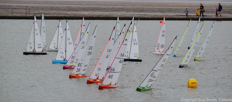 The IOM UK Nationals will be held at Datchet Water - photo © Sue Brown