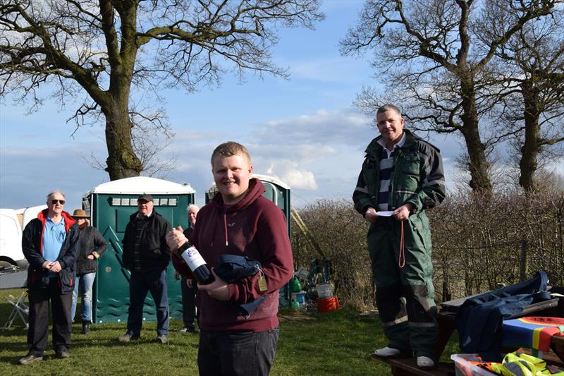 Rob Walsh wins Day 2 of the GBR IOM Class National Ranking event at Lincoln  photo copyright A. Guerrier taken at Lincoln Model Yacht Club and featuring the One Metre class