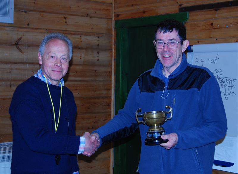 Richard Rowan wins the 2018 Scottish District IOM Championship at Castle Semple photo copyright Lindsay Odie taken at Castle Semple Sailing Club and featuring the One Metre class