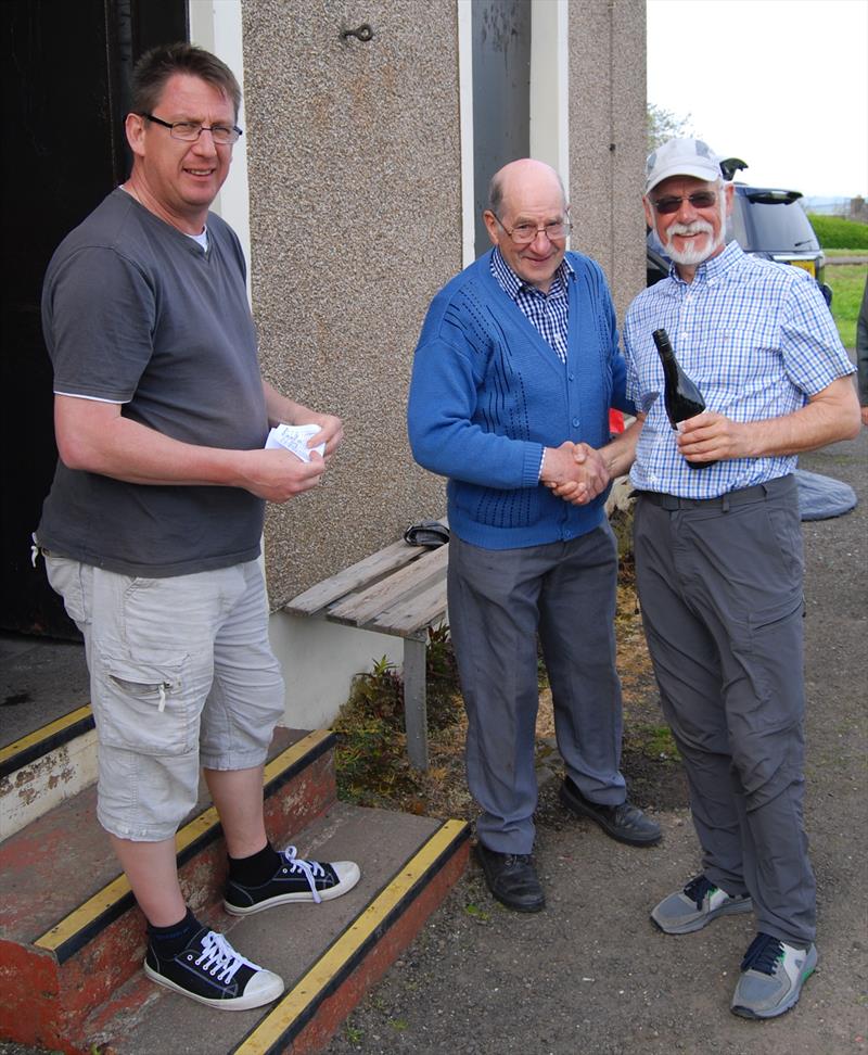 Scottish District IOM Travellers at Greenock photo copyright Hugh Shields taken at Greenock Model Yacht and Power Boat Club and featuring the One Metre class