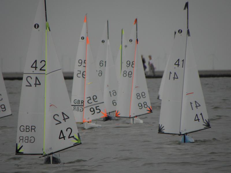 The International One Metre UK Nationals take place at Fleetwood this weekend photo copyright Damian Ackroyd taken at Fleetwood Model Yacht Club and featuring the One Metre class