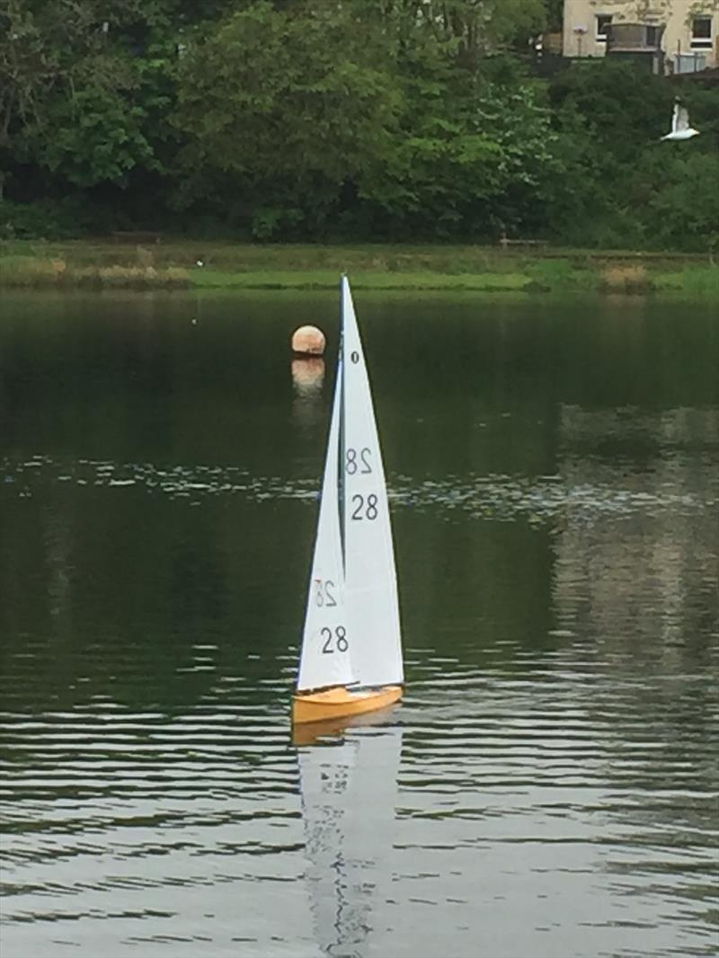 Scotts of Greenock IOM race photo copyright John Taylor taken at Greenock Model Yacht and Power Boat Club and featuring the One Metre class