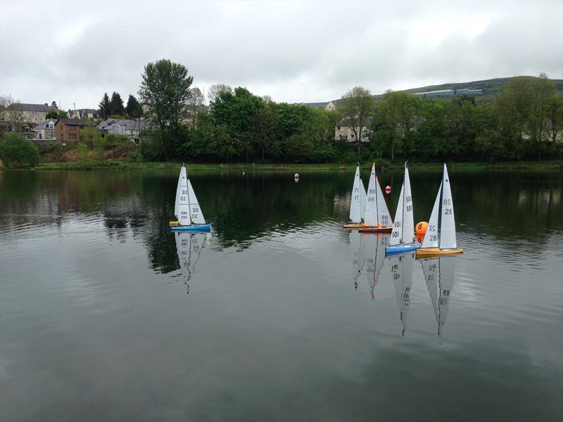 Scotts of Greenock IOM race photo copyright John Taylor taken at Greenock Model Yacht and Power Boat Club and featuring the One Metre class