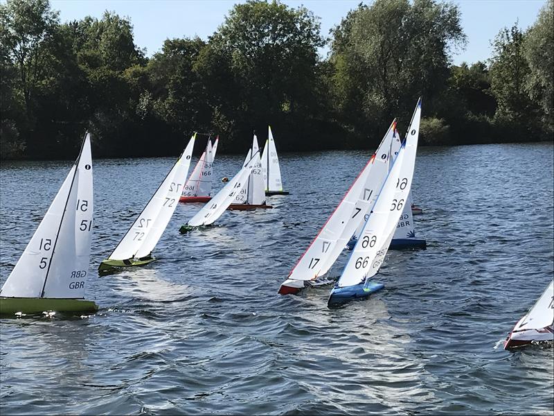 Jublilee Trophy Series for IOM at Ripon photo copyright Ian Smith taken at Ripon Sailing Club and featuring the One Metre class