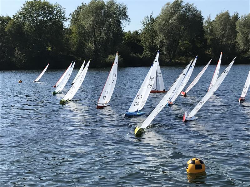 Jublilee Trophy Series for IOM at Ripon photo copyright Ian Smith taken at Ripon Sailing Club and featuring the One Metre class