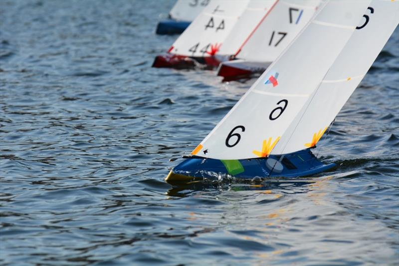 RC racing at Ripon SC is proving popular photo copyright Ian Smith taken at Ripon Sailing Club and featuring the One Metre class