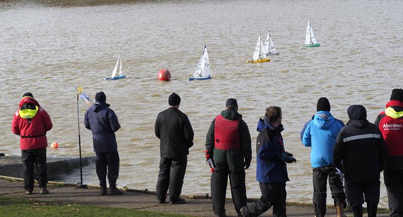 Northern District IOM Winter Series Round 6 at Rotherham - photo © Roy Randell