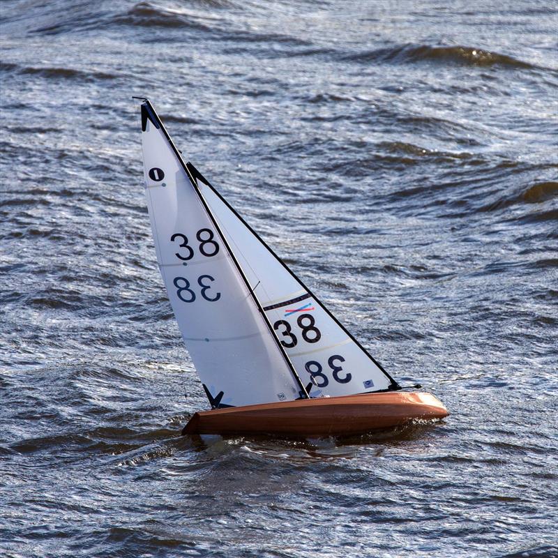 Scottish IOM Wooden Hull Championship 2020 at Forfar Loch photo copyright Brian Summers taken at  and featuring the One Metre class