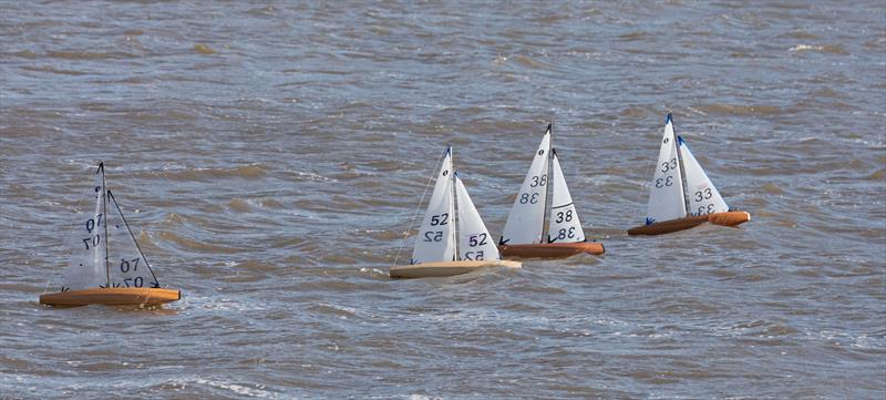 Scottish IOM Wooden Hull Championship 2020 at Forfar Loch photo copyright Brian Summers taken at  and featuring the One Metre class