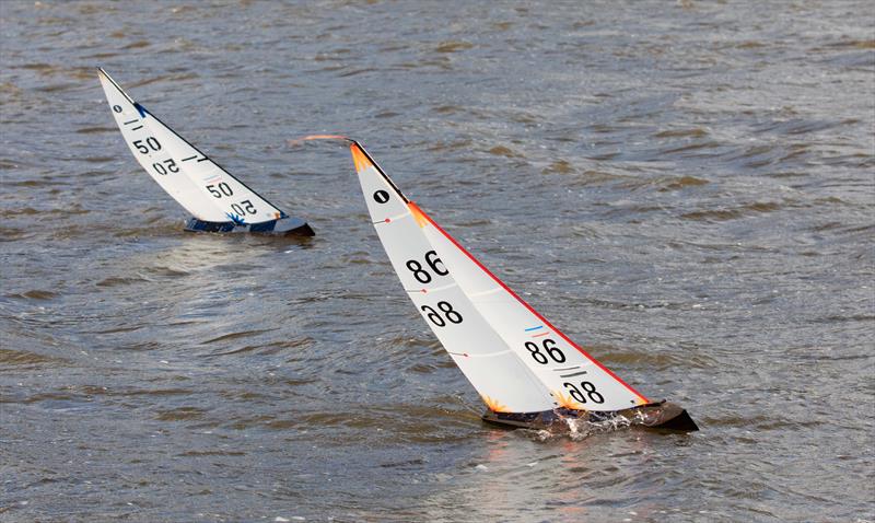 Scottish IOM Wooden Hull Championship 2020 at Forfar Loch - photo © Brian Summers