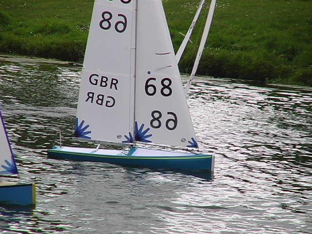 iom model yacht
