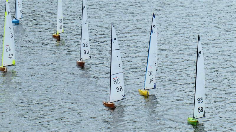 OM Scottish District Travellers 2 at Tayside Radio Sailing Club - photo © David Williams