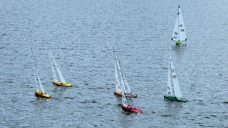 OM Scottish District Travellers 2 at Tayside Radio Sailing Club - photo © David Williams