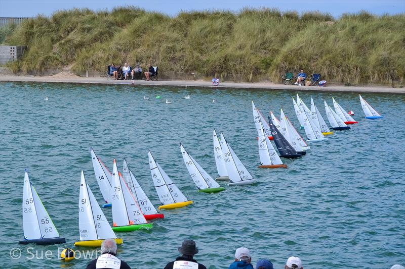 IOM Nationals at Fleetwood photo copyright Sue Brown taken at Fleetwood Model Yacht Club and featuring the One Metre class