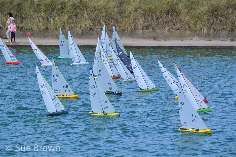 IOM Nationals at Fleetwood - photo © Sue Brown