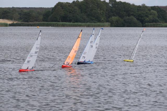 Nick's Knots Trophy from One Metres at Frensham photo copyright Paul Brooks taken at Frensham Pond Sailing Club and featuring the One Metre class