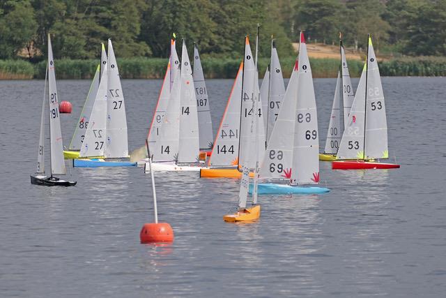 Nick's Knots Trophy from One Metres at Frensham photo copyright Paul Brooks taken at Frensham Pond Sailing Club and featuring the One Metre class